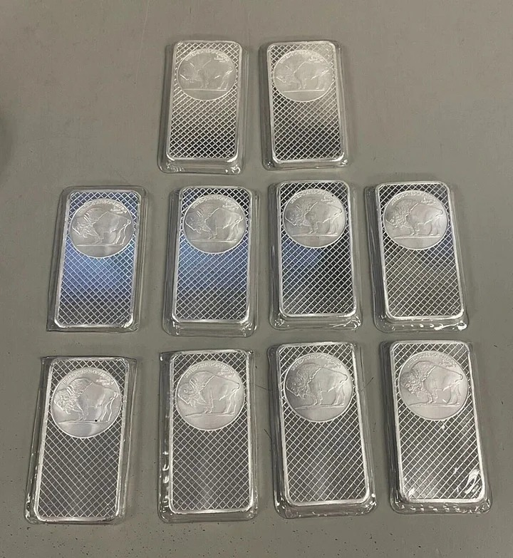 🔥 Final Hours! Only $29.98 For The Legendary Buffalo Silver Bar!