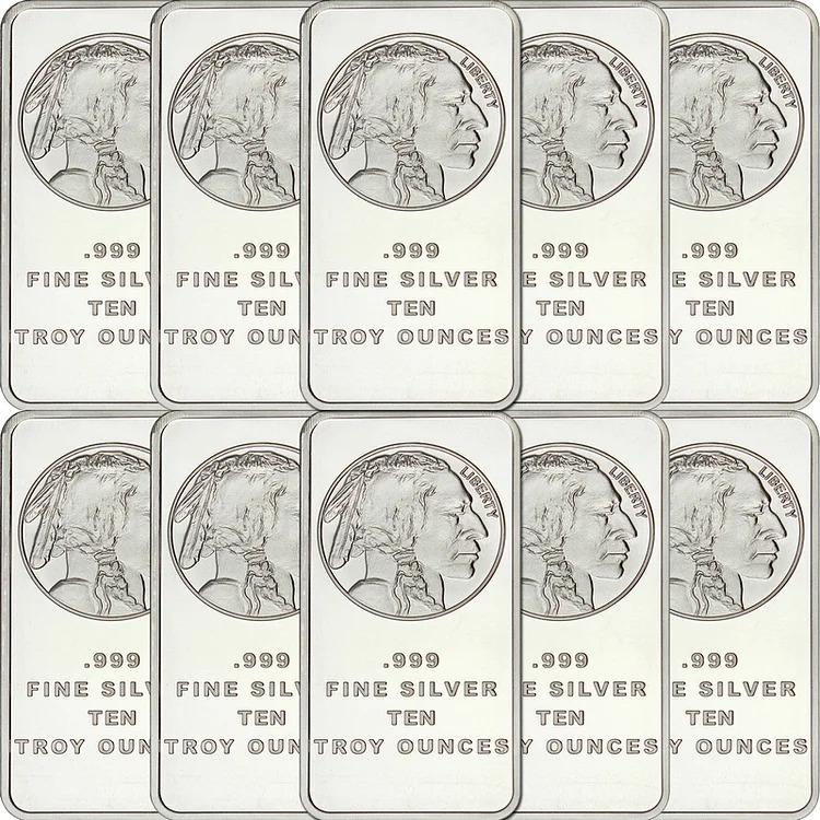 🔥 Final Hours! Only $29.98 For The Legendary Buffalo Silver Bar!