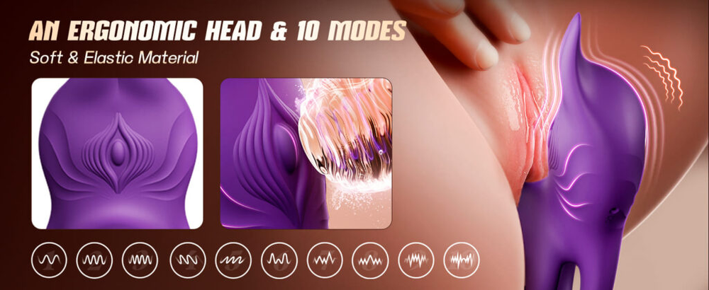 🛒 Discreet Delivery 🔥 Enchanted Girl Luxe Smart Vibrating Ring - App-Controlled Pleasure for Couples 💫